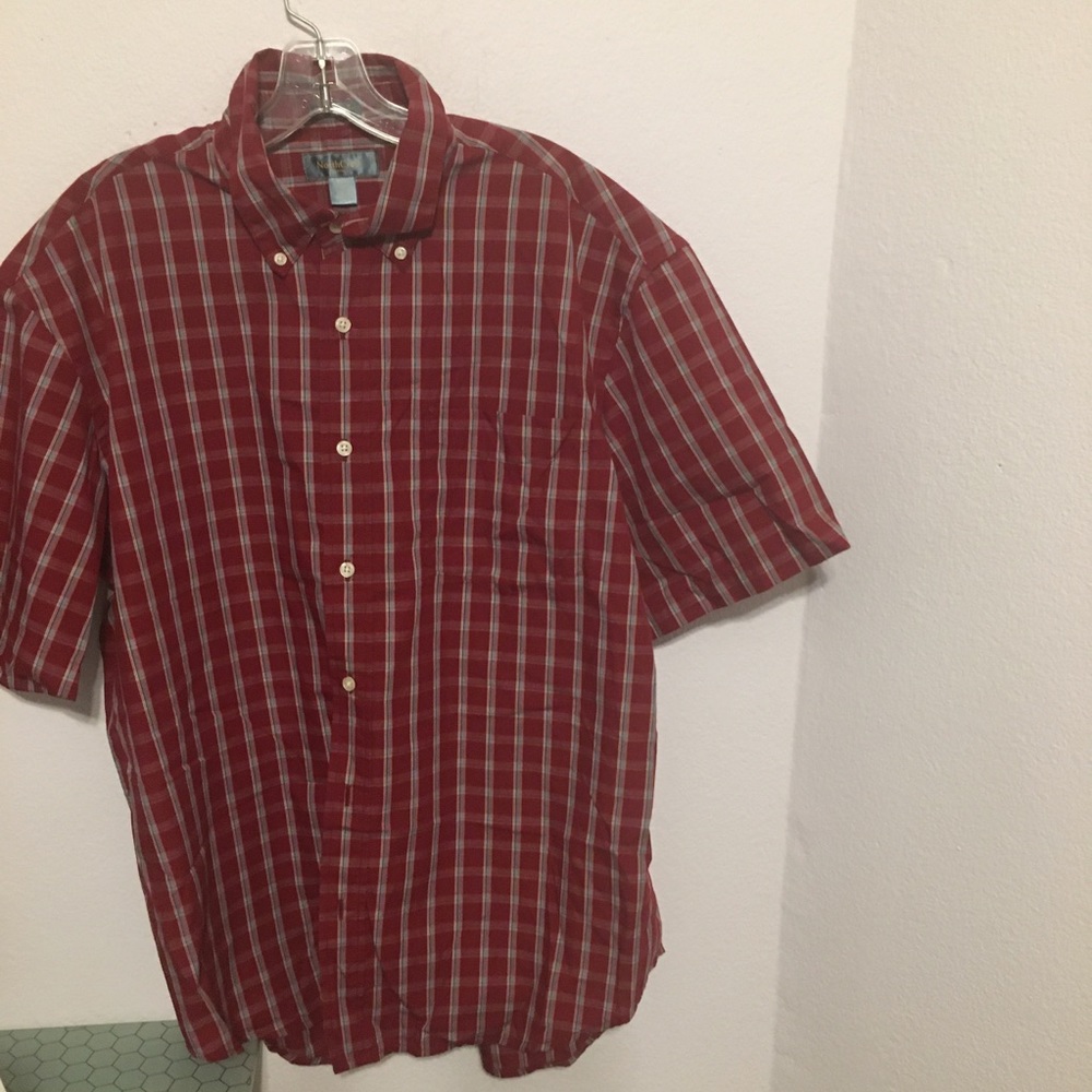 Northcrest  Large wrinkle free 42/44 shirt